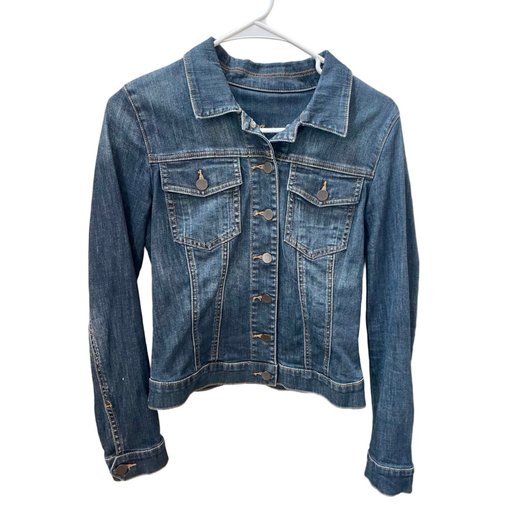 Kut From The Kloth Jean Jacket Women's Size Small - Picture 2 of 6